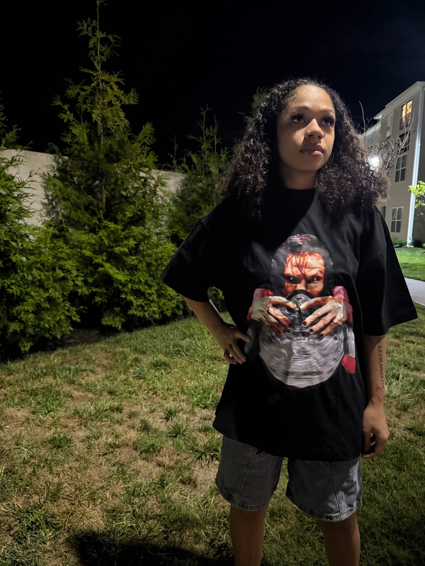 WrestleWraith "Indecipherable" Tee