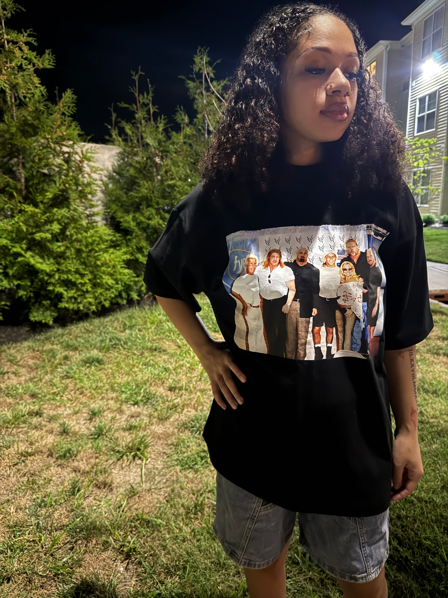 WrestleWraith "Goated" T-Shirt