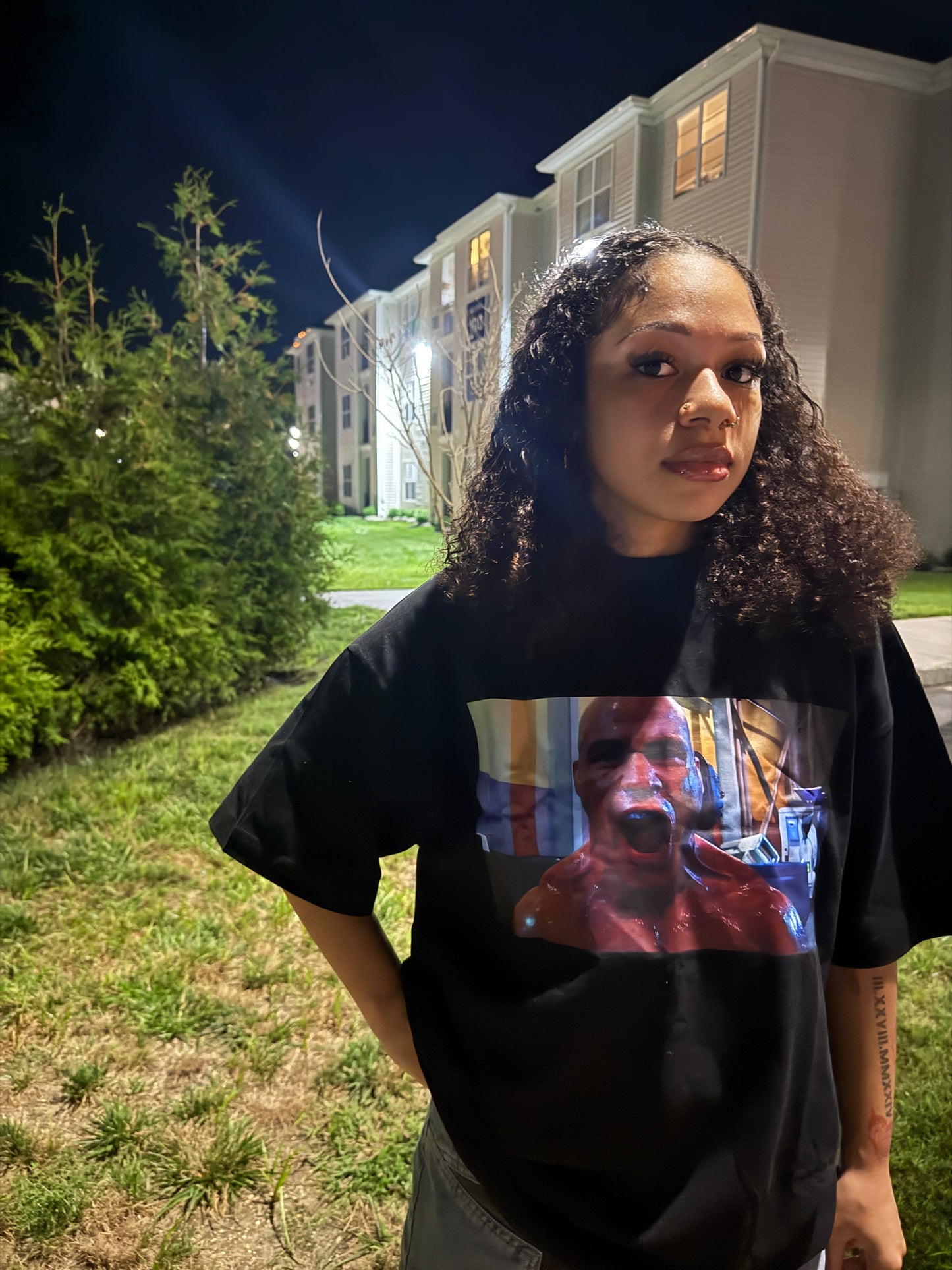 WrestleWraith "YEAH" Tee