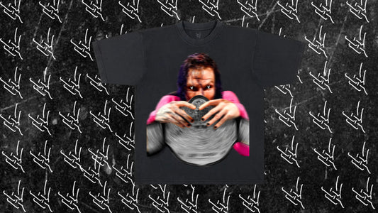WrestleWraith "Indecipherable" Tee